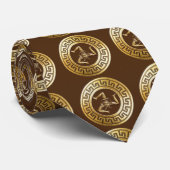 Trinacria Sicilian Neck Tie Krawatte (Gerollt)