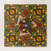 Trinacria Sicilian Puzzle (Horizontal)