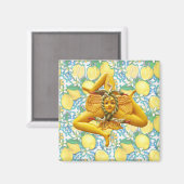 Trinacria Sicily Sicilian Italienischer Pride Lemo Magnet (Vorderseite/Rückseite)