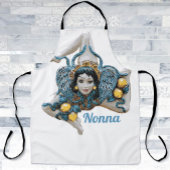 Trinacria Sizilian Drei Legierungen Schürze