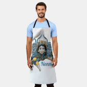 Trinacria Sizilian Drei Legierungen Schürze (Getragen)