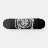 Trinacria Skateboard (Horizontal)