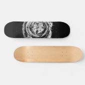 Trinacria Skateboard (Horizontal)