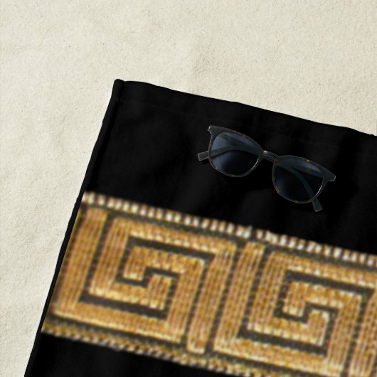 Trinacria Strandtuch (Beispiel)