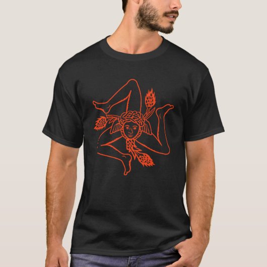 Trinacria  T-Shirt (Vorderseite)
