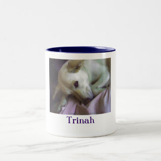 Trinah Zweifarbige Tasse