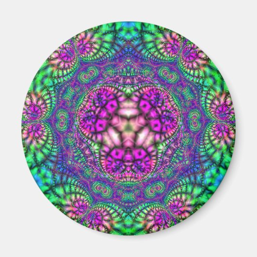 Trinary Cellular Mosaic Magnet (Vorne)