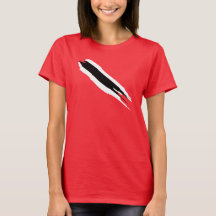Trinbago Flaggen-T - Shirt (Frauen)