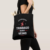 Trinbago in My Veins | Trini Pride BLACK Tasche (Von Nahem)