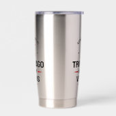 Trinbago in My Veins | Trini Pride Thermobecher (Links)