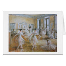 'Tring Park, Ballet Room'