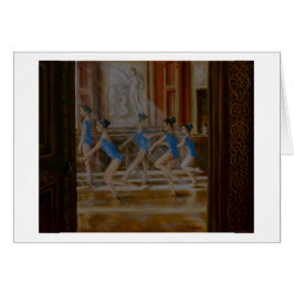 'Tring Park, the Ballroom' - Ballettklasse