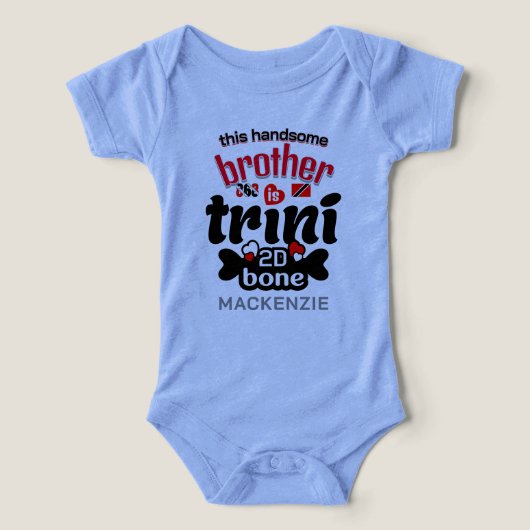 Trini 2 de bone Brother (Design Vorderseite)