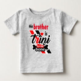 Trini 2 de bone (Brother) Baby T-shirt