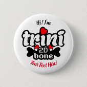 Trini 2D Bone Button (Vorderseite)