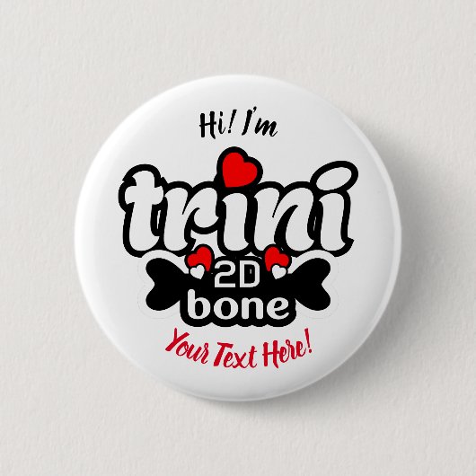 Trini 2D Bone Button (Vorderseite)