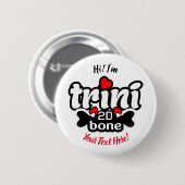 Trini 2D Bone Button (Vorne & Hinten)