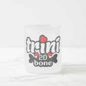 Trini 2D Bone Mattglastasse (Mittel)