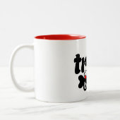 Trini 2D Bone Zweifarbige Tasse (Links)