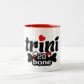 Trini 2D Bone Zweifarbige Tasse (Mittel)