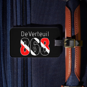 TRINI 868 SCHWARZ GEPÄCKANHÄNGER