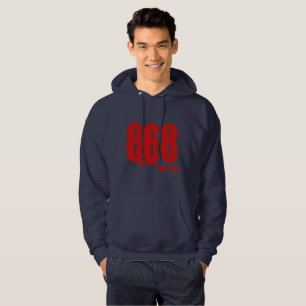 Trini Area Code Hoodie 868