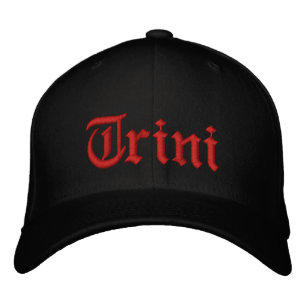 Trini Baseball Cap Bestickte Kappe