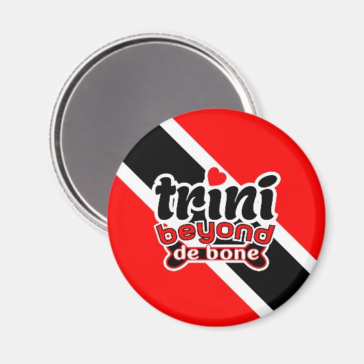 Trini Beyond De Bone Magnet (Vorderseite/Rückseite)