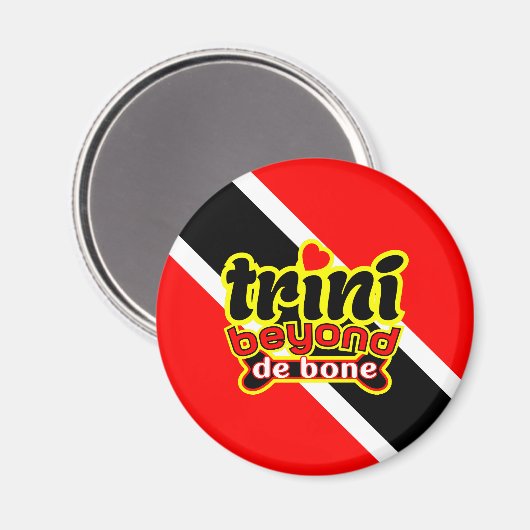 Trini Beyond De Bone Magnet (Vorderseite/Rückseite)