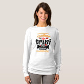 Trini bis auf die Knochen Mutter T-Shirt (Vorne ganz)