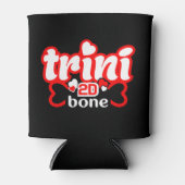 Trini bis zum Knochen Dosenkühler (Vorderseite)