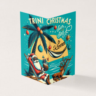 TRINI CHRISTMAS 2 FOLDED CARD