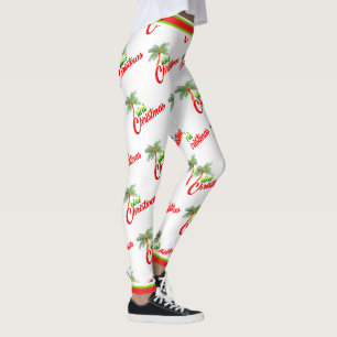 Trini Christmas auf WHITE Leggings