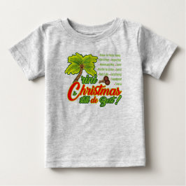 Trini Christmas-Baby Romper Baby T-shirt
