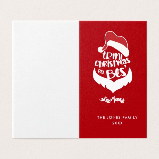 TRINI CHRISTMAS BES (Außenseite Aufgefaltet)