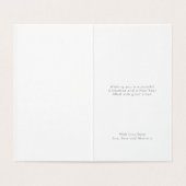 TRINI CHRISTMAS BES (Innenseite Aufgefaltet)