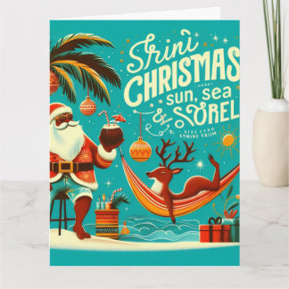 Trini Christmas Card  Karte