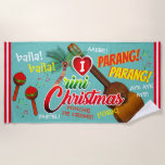 Trini Christmas is de Best / Marac und Cuatro Strandtuch<br><div class="desc">Die Begrenzung auf de Beach während der Weihnachtszeit ist wie eine Norm. Tatsächlich haben Sie vielleicht Glück,  während Sie dort sind,  einen Parang zu bekommen. Liebe es einfach!</div>