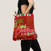 Trini Christmas ist de Best auf DARK RED Tasche (Von Nahem)