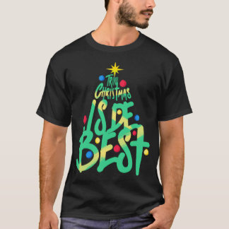Trini Christmas ist De Best Trinidad Slang T-Shirt