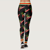 Trini Christmas Leggings (Rückseite)