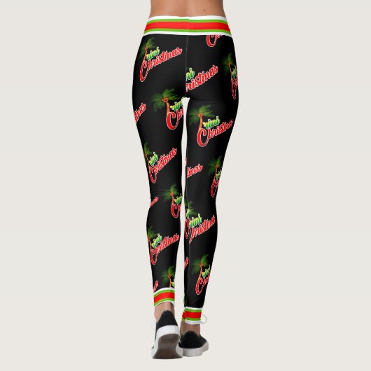 Trini Christmas Leggings (Rückseite)