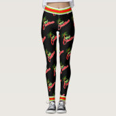 Trini Christmas Leggings (Vorderseite)