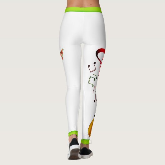 Trini Christmas / Marac & Cuatro / Happy Holidays Leggings (Rückseite)