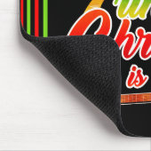 Trini Christmas / Marac und Cuatro Mousepad (Ecke)