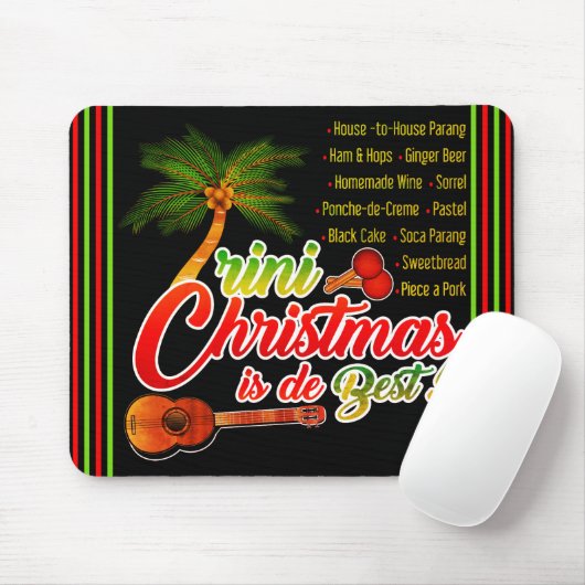 Trini Christmas / Marac und Cuatro Mousepad (Mit Mouse)