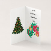 TRINI CHRISTMAS POSTCARD (Innenseite)