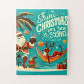 Trini Christmas Puzzle  (Vertikal)