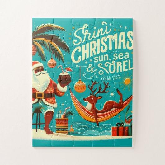 Trini Christmas Puzzle  (Vertikal)