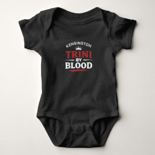 TRINI durch BLUT SCHWARZ Baby Strampler